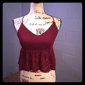 Sexy little lace tank